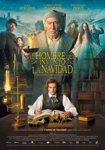 imagen: Cine de tarde: El hombre que inventó la Navidad