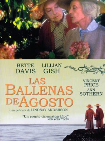 imagen: Cine de tarde: Las ballenas de agosto