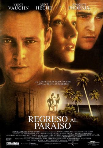 imagen: Cine de tarde: Regreso al paraíso