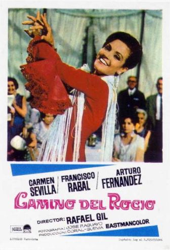 imagen: Cine español: Camino del Rocío