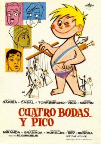 imagen: Cine español: Cuatro bodas y pico