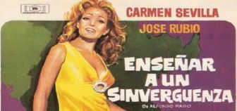 imagen: Cine español: Enseñar a un sinvergüenza