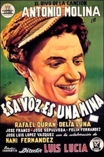 imagen: Cine español: Esa voz es una mina