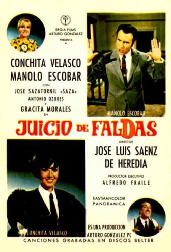 imagen: Cine español: Juicio de faldas