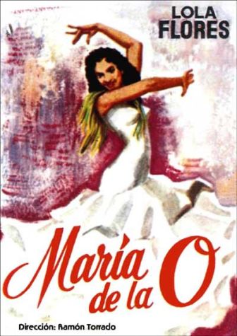 imagen: Cine español: María de la O (1959)
