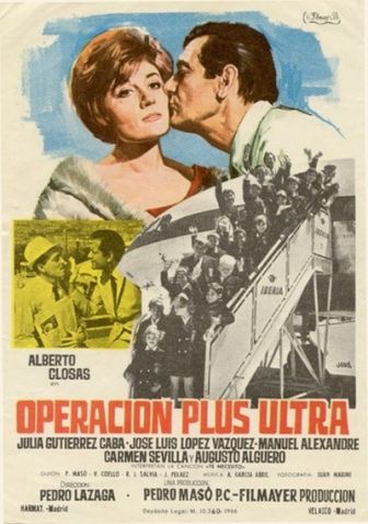 imagen: Cine español: Operación Plus Ultra