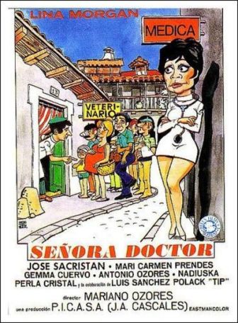 imagen: Cine español: Señora doctor
