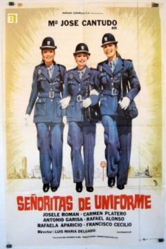 imagen: Cine español: Señoritas de uniforme