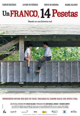 imagen: Cine español: Un franco, 14 pesetas