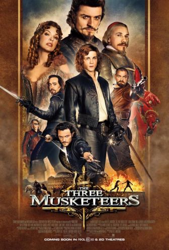 imagen: Cine familiar: Los tres mosqueteros