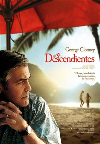 imagen: Cine in love: Los descendientes