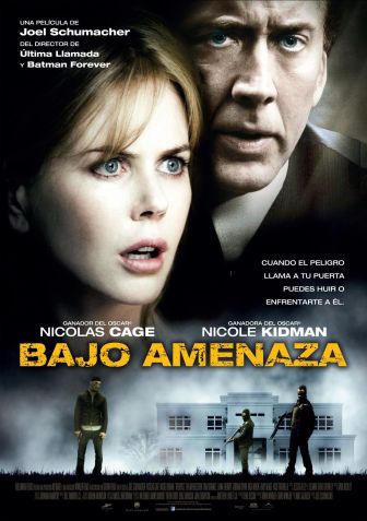 imagen: Cine Supernova: Bajo amenaza