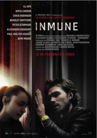 imagen: Cine Supernova: Inmune