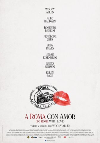 imagen: Cine Supernova: A Roma con amor