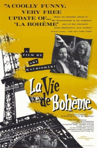 imagen: Cinefílies: La vida bohemia