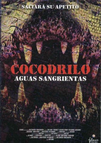 imagen: Cocodrilo, aguas sangrientas