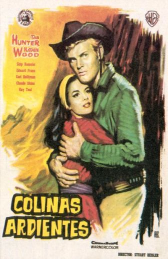 imagen: Colinas ardientes