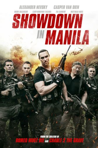 imagen: Confrontación en Manila