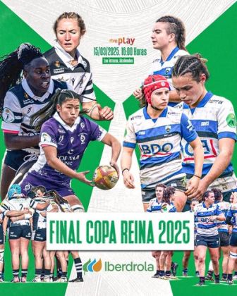 imagen: Copa de la reina de rugby: Rialta CRAT Coruña - Silicius Majadahonda