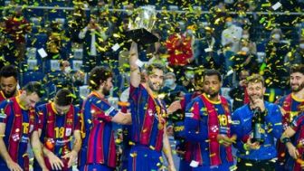 imagen: Copa del Rei d'handbol: Barça-Recoletas Atlético Valladolid