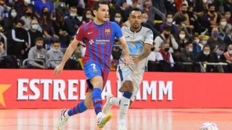 imagen: Copa del Rei de futbol sala: CD Cádiz Virgili-Barça