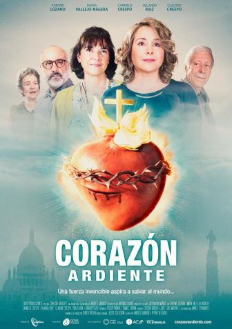 imagen: Corazón ardiente