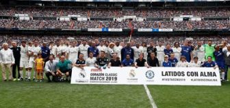 imagen: Corazón Classic Match: Real Madrid Leyendas-Borussia Dortmund Legends