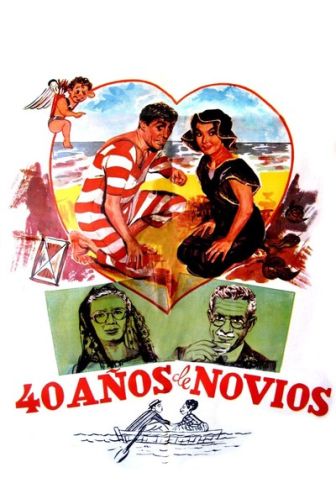imagen: Cuarenta años de novios