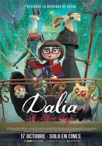 imagen: Dalia y el libro rojo