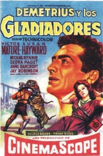 imagen: Demetrio y los gladiadores