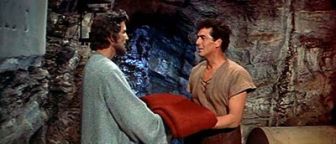 imagen: Demetrius y los gladiadores