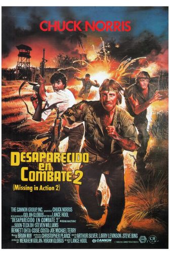 imagen: Desaparecido en combate II