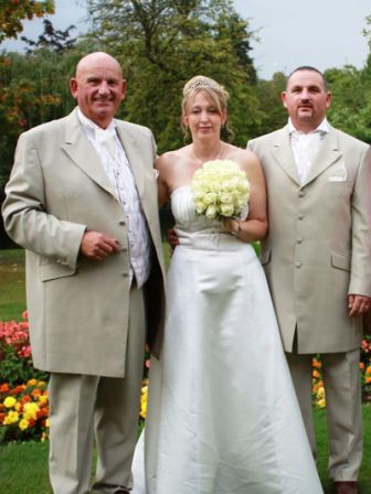 imagen: Desastres estéticos: novias