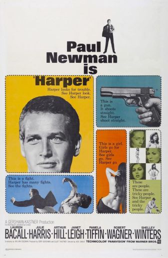 imagen: Días de cine clásico: Harper, investigador privado