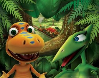 imagen: Dino tren