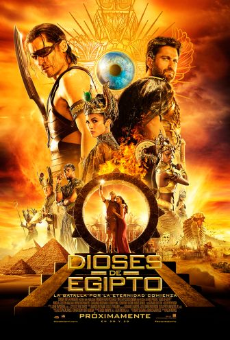 imagen: Dioses de Egipto (2016)