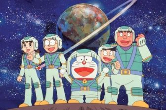 imagen: Doraemon: Odisea en el espacio