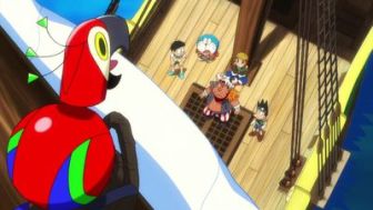 imagen: Doraemon y la isla del tesoro (Doraemon the Movie: Nobita's Treasure Island)