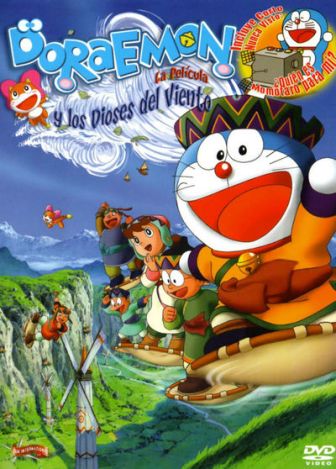imagen: Doraemon y los dioses del viento