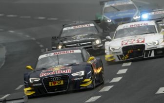 imagen: DTM: Sachsenring