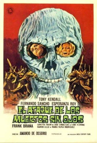 imagen: El ataque de los muertos sin ojos