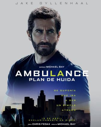 imagen: El blockbuster: Ambulance: Plan de huida