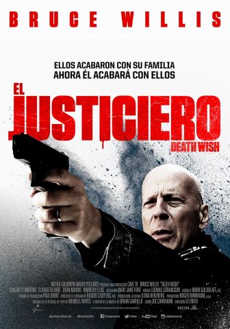 imagen: El blockbuster: El justiciero