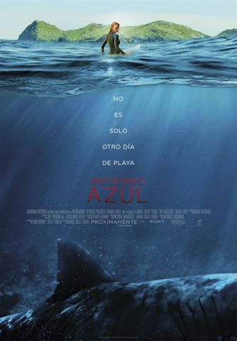 imagen: El blockbuster: Infierno azul