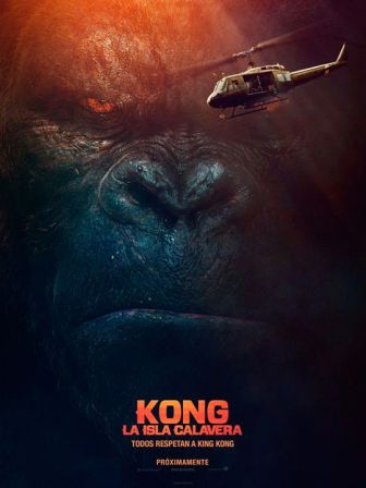 imagen: El blockbuster: Kong: La Isla Calavera