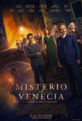 imagen: El blockbuster: Misterio en Venecia
