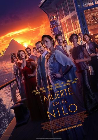 imagen: El blockbuster: Muerte en el Nilo