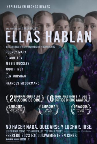 imagen: El cine de La 2: Ellas hablan