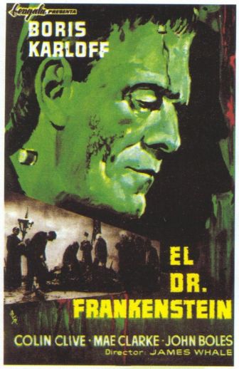 imagen: El doctor Frankenstein