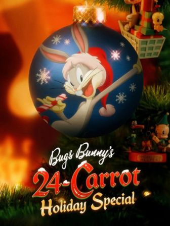 imagen: El especial navideño de 24 zanahorias de Bugs Bunny